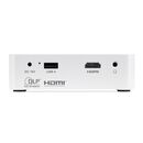 Proiector aopen pv10, fwvga 854x 480, up to uxga 1.600x 1.200, 300 ansi lumeni, 16:9/ 4:3, 5.000:1, zoom 1x, dimensiune maxima imagine 100", distanta de proiectie 0.7- 2.9 m, boxa 2w, led 20.000- 30.000 ore, 25- 29 db, 400 g, 115x 115x 42 mm, hdmi, dc out,  Videoproiectoare | electropc.ro