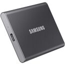 Ssd extern samsung, 500gb, usb 3.1, gray,  Hard Disk-uri externe | electropc.ro