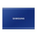Ssd extern samsung t7, 2tb, blue, usb 3.1,  Hard Disk-uri externe | electropc.ro