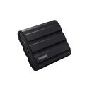 Ssd extern samsung,t7 shield, 1tb, usb 3.2, black,  Hard Disk-uri externe | electropc.ro