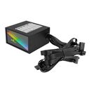 Sursa full modulara aerocool mirage gold 750w neagra iluminare argb, certificata 80 plus gold eficienta 90%, iluminare argb, singlerail (62a), ventilator silentios de 120mm cu control termic automat, 3x 6+2pin pcie, 8x sata, 4x molex, 2x 4+4pin eps12v (lu,  Surse PC | electropc.ro