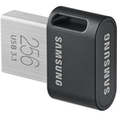Usb flash drive samsung 256gb fit plus micro, usb 3.1 gen1, black,  Memorii USB | electropc.ro