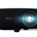 Videoproiector acer x1229hp, xga 1024* 768, up to wuxga 1920* 1200, 4.500 lumeni/ 3.600 lumeni eco, 4:3/ 16:9, 20.000:1, zoom 1.1x, dimensiune maxima imagine 300",  distanta maxima de proiectie 12 m, boxa 3w, lampa 5.000 ore/ 15.000 ore extreme eco, 29db,,  Videoproiectoare | electropc.ro