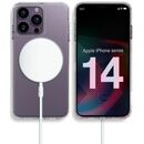 3mk magsafe case for iphone 14 pro - transparent plastic,  Accesorii | electropc.ro