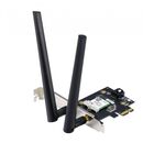 Asus pce-axe5400 wifi  bluetooth 5.2 pcie adapter, wi-fi 6, 2.4ghz / 5ghz / 6ghz, greutate: 49.7g, 2 x antene externe, pci-express x 1.,  Routere Wireless | electropc.ro