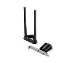 Asus pce-axe59bt wifi si bluetooth 5.2 pcie adapter, wi-fi 6, 2.4ghz / 5ghz / 6ghz, greutate: 78.4g, 2 x antene externe, pci-express x 1.,  Routere Wireless | electropc.ro