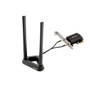 Asus pce-axe59bt wifi si bluetooth 5.2 pcie adapter, wi-fi 6, 2.4ghz / 5ghz / 6ghz, greutate: 78.4g, 2 x antene externe, pci-express x 1.,  Routere Wireless | electropc.ro
