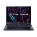 Laptop acer predator helios 16 ph16-71, 16.0" display with ips (in-plane switching) technology, wqxga 2560 x 1600, high-brightness (500 nits) acer comfyview™ led-backlit tft lcd, supporting 240 hz, grey to grey 3 ms by overdrive, nvidia advanced optimus c,  Laptopuri | electropc.ro