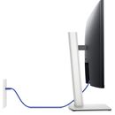 Monitor dell 32" p3223qe, 80.00 cm, maximum preset resolution: 3840 x 2160 at 60hz, screen type: active matrix - tft lcd, panel type: ips, backlight: led edgelight system, display screen coating: anti-glare treatment of the front polarizer (3h) hard coati,  Monitoare LED | electropc.ro