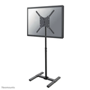 Nm newstar floor stand 10"-55", suporta 1 ecran de pana la 20kg, diagonala cuprinsa intre 10 si 55 inch, vesa 400x400, inaltime ajustabila 75 - 124 cm, rotire 6 grade, inclinare 30 de grade, otel, negru,  TV & Electronice & Gaming | electropc.ro