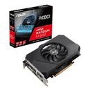 Placa video asus radeon rx 6400 phoenix, 4gb gddr6, 64-bit,  Placi video | electropc.ro