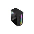 Carcasa aerocool prime argb, mid-tower, fara sursa, atx, black,  Carcase | electropc.ro