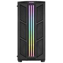 Carcasa aerocool prime argb, mid-tower, fara sursa, atx, black,  Carcase | electropc.ro