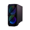 Carcasa inaza prism neagra, secc steel atx mid tower, fara sursa (tip atx, montata jos), interior vopsit negru, 2x2.5” (intern),2x3.5”/2.5” (intern), fata – 2x 200mm rgb led fan (inclus) si 3x 120mm fan (optional) / 2x 140mm fans (optional), spate – 1x 12,  Carcase | electropc.ro