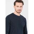 Bluza coton casual barbati navy-s,  Hanorace | electropc.ro