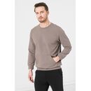 Bluza coton casual barbati taupe-xl,  Hanorace | electropc.ro