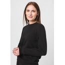 Bluza coton casual femei black-l,  Hanorace | electropc.ro