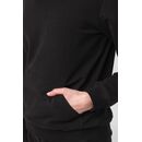 Bluza coton casual femei black-l,  Hanorace | electropc.ro
