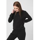 Bluza coton casual femei black-xl,  Hanorace | electropc.ro