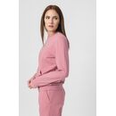 Bluza coton casual femei pink-l,  Hanorace | electropc.ro
