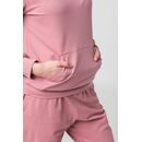 Bluza coton casual femei pink-l,  Hanorace | electropc.ro