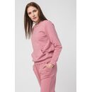 Bluza coton casual femei pink-l,  Hanorace | electropc.ro