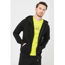 Hanorac coton casual barbati black-xl,  Hanorace | electropc.ro