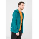 Hanorac coton casual barbati petrol-s,  Hanorace | electropc.ro