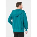 Hanorac coton casual barbati petrol-s,  Hanorace | electropc.ro