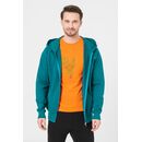 Hanorac coton casual barbati petrol-xl,  Hanorace | electropc.ro
