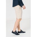 Pantaloni scurt casual barbati beige m,  Pantaloni | electropc.ro