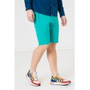 Pantaloni scurt casual barbati green l,  Pantaloni | electropc.ro