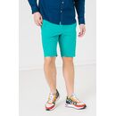 Pantaloni scurt casual barbati green m,  Pantaloni | electropc.ro