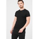 Tricou casual bambus b black-l,  Tricouri | electropc.ro