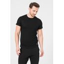 Tricou casual bambus b black-xl,  Tricouri | electropc.ro
