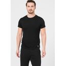 Tricou casual bambus b black-xl,  Tricouri | electropc.ro