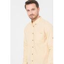 Camasa casual barbati beige l,  Camasi | electropc.ro