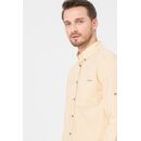 Camasa casual barbati beige xl,  Camasi | electropc.ro