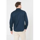Camasa casual barbati dark navy l,  Camasi | electropc.ro