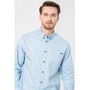 Camasa casual barbati light blue l,  Camasi | electropc.ro