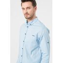 Camasa casual barbati light blue m,  Camasi | electropc.ro