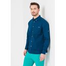 Camasa casual barbati light navy l,  Camasi | electropc.ro