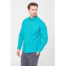 Camasa casual barbati turqoise xxl,  Camasi | electropc.ro