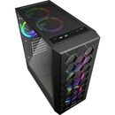 Carcasa sharkoon rgb hex black,  Carcase | electropc.ro