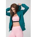 Hanorac coton casual femei petrol-xs,  Hanorace | electropc.ro