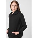 Hanorac coton dantela femei black-m,  Hanorace | electropc.ro