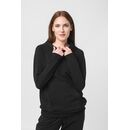 Hanorac coton dantela femei black-xl,  Hanorace | electropc.ro