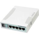 Mikrotik wireless soho gigabit ap 5-port, rb951g-2hnd, 5* 10/100/1000ethernet ports, cpu nominal frequency: 600 mhz, 1* cpu core count, sizeof ram: 128 mb, up to 7w, 2* wireless 2.4 ghz number of chains,802.11b/g/n, antenna gain dbi for 2.4 ghz: 2.5,  Routere Wireless | electropc.ro