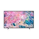 Televizor, samsung, qe43q60bauxxh, 2022, 108cm, qled, smart tv, 4k, negru, plat, tizen, mirroring ios, android, quantum lite 4k, hdr10+/hlg, dvb-t2cs2, 2, 20 w, wi-fi, bluetooth, 1 x s/pdif, ci+ slot, 3 x hdmi, 2 x usb, 200 x 200, cablu de alimentare, tel,  Televizoare | electropc.ro