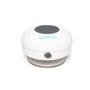 Boxa spacer ducky-wht portabila, 3w rms, control volum, acumulator 300mah, microfon incorporat, incarcare usb, waterproof, alb,  Sisteme audio | electropc.ro